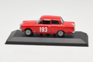 Ford Cortina Mk I #193 Rally Monte Carlo 1963 Minichamps 1:43 400638293 Metalas