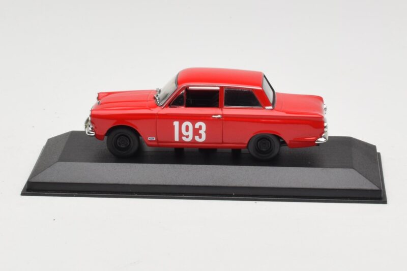 Ford Cortina Mk I #193 Rally Monte Carlo 1963 Prototype Minichamps 1:43 400638293-P1 Metalas