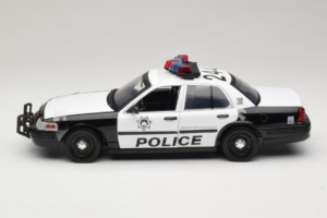 Ford Crown Victoria Police Interceptor The Hangover Movie Greenlight 1:18 12911 Metalas - nuotrauka 3 iš 6