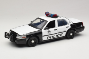 Ford Crown Victoria Police Interceptor The Hangover Movie Greenlight 1:18 12911 Metalas