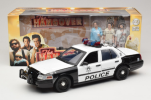 Ford Crown Victoria Police Interceptor The Hangover Movie Greenlight 1:18 12911 Metalas - nuotrauka 6 iš 6