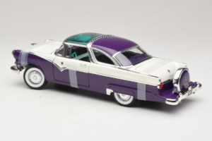 Ford Crown Victoria Baltas Violetinis Road Signature 1:18 92138-P1 Metalas - nuotrauka 5 iš 6