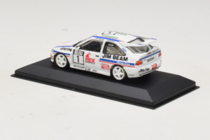 Ford Escort Cosworth #1 C. Hurtgen DTT 1994 Minichamps 1:43 430948201 Metalas - nuotrauka 3 iš 4