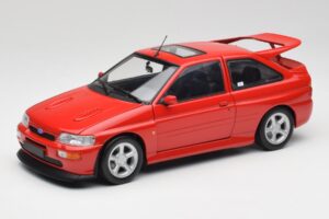 Ford Escort RS Cosworth Radiant Raudonas Minichamps 1:18 150089021 Metalas