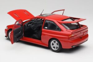 Ford Escort RS Cosworth Radiant Raudonas Minichamps 1:18 150089021 Metalas - nuotrauka 5 iš 8