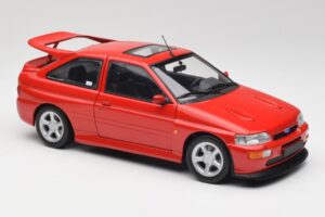 Ford Escort RS Cosworth Radiant Raudonas Minichamps 1:18 150089021 Metalas - nuotrauka 6 iš 8