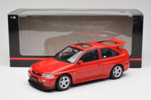Ford Escort RS Cosworth Radiant Raudonas Minichamps 1:18 150089021 Metalas - nuotrauka 8 iš 8