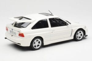 Ford Escort RS Cosworth Baltas Norev 1:18 182776 Metalas - nuotrauka 2 iš 6