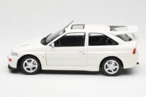 Ford Escort RS Cosworth Baltas Norev 1:18 182776 Metalas - nuotrauka 3 iš 6
