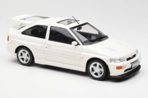 Ford Escort RS Cosworth Baltas Norev 1:18 182776 Metalas - nuotrauka 4 iš 6