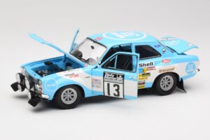 Ford Escort RS1600 #13 T. Makinen RAC Rally Winner 1973 Minichamps 1:18 100738113 Metalas - nuotrauka 2 iš 8