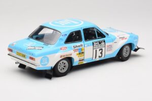 Ford Escort RS1600 #13 T. Makinen RAC Rally Winner 1973 Minichamps 1:18 100738113 Metalas - nuotrauka 3 iš 8