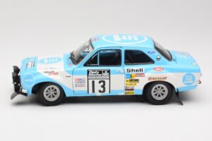 Ford Escort RS1600 #13 T. Makinen RAC Rally Winner 1973 Minichamps 1:18 100738113 Metalas - nuotrauka 4 iš 8