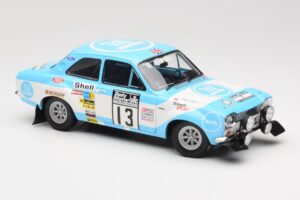 Ford Escort RS1600 #13 T. Makinen RAC Rally Winner 1973 Minichamps 1:18 100738113 Metalas - nuotrauka 6 iš 8