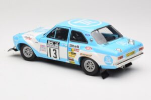 Ford Escort RS1600 #13 T. Makinen RAC Rally Winner 1973 Minichamps 1:18 100738113 Metalas - nuotrauka 7 iš 8