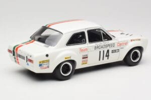 Ford Escort RS1600 #114 J. Fitzpatrick Team Broadspeed Castrol Race of Champions 1971 Minichamps 1:18 100718114 Metalas - nuotrauka 3 iš 8