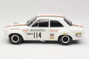 Ford Escort RS1600 #114 J. Fitzpatrick Team Broadspeed Castrol Race of Champions 1971 Minichamps 1:18 100718114 Metalas - nuotrauka 4 iš 8