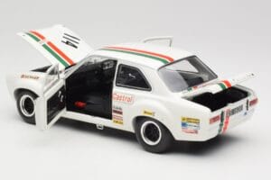 Ford Escort RS1600 #114 J. Fitzpatrick Team Broadspeed Castrol Race of Champions 1971 Minichamps 1:18 100718114 Metalas - nuotrauka 5 iš 8