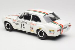 Ford Escort RS1600 #114 J. Fitzpatrick Team Broadspeed Castrol Race of Champions 1971 Minichamps 1:18 100718114 Metalas - nuotrauka 7 iš 8