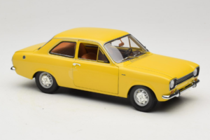 Ford Escort Mk1 Geltonas Minichamps 1:18 180081000 Metalas - nuotrauka 6 iš 8