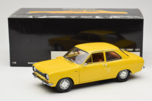Ford Escort Mk1 Geltonas Minichamps 1:18 180081000 Metalas - nuotrauka 8 iš 8