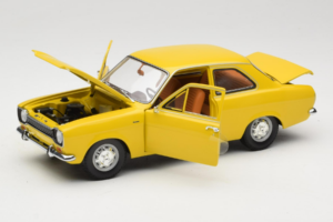 Ford Escort Mk1 Geltonas Minichamps 1:18 180081000 Metalas - nuotrauka 2 iš 8