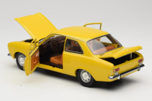 Ford Escort Mk1 Geltonas Minichamps 1:18 180081000 Metalas - nuotrauka 5 iš 8