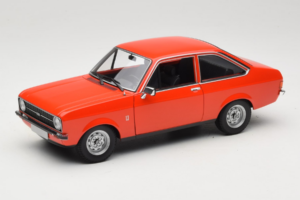 Ford Escort Mk2 Oranžinis Minichamps 1:18 150085100 Metalas