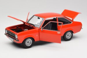Ford Escort Mk2 Signal Orange Minichamps 1:18 150084100 Metalas - nuotrauka 2 iš 8