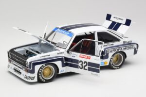 Ford Escort II RS1800 #32 K. Ludwig Nürburgring Winner 1976 Minichamps 1:18 100768432 Metalas - nuotrauka 2 iš 8