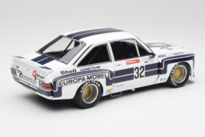 Ford Escort II RS1800 #32 K. Ludwig Nürburgring Winner 1976 Minichamps 1:18 100768432 Metalas - nuotrauka 3 iš 8