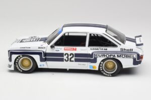 Ford Escort II RS1800 #32 K. Ludwig Nürburgring Winner 1976 Minichamps 1:18 100768432 Metalas - nuotrauka 4 iš 8