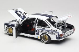 Ford Escort II RS1800 #32 K. Ludwig Nürburgring Winner 1976 Minichamps 1:18 100768432 Metalas - nuotrauka 5 iš 8