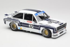 Ford Escort II RS1800 #32 K. Ludwig Nürburgring Winner 1976 Minichamps 1:18 100768432 Metalas - nuotrauka 6 iš 8