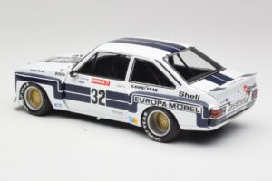 Ford Escort II RS1800 #32 K. Ludwig Nürburgring Winner 1976 Minichamps 1:18 100768432 Metalas - nuotrauka 7 iš 8