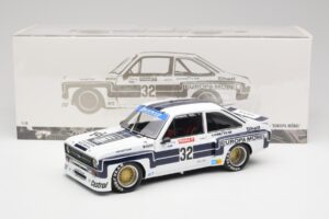 Ford Escort II RS1800 #32 K. Ludwig Nürburgring Winner 1976 Minichamps 1:18 100768432 Metalas - nuotrauka 8 iš 8