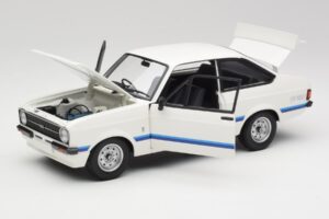 Ford Escort Mk2 RS 1800 Baltas Minichamps 1:18 150094470 Metalas - nuotrauka 2 iš 8