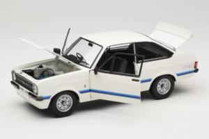 Ford Escort Mk2 RS 1800 Baltas Minichamps 1:18 150084470 Metalas - nuotrauka 2 iš 8