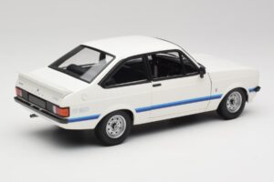 Ford Escort Mk2 RS 1800 Baltas Minichamps 1:18 150094470 Metalas - nuotrauka 3 iš 8