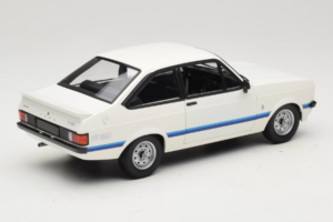 Ford Escort Mk2 RS 1800 Baltas Minichamps 1:18 150084470 Metalas - nuotrauka 3 iš 8