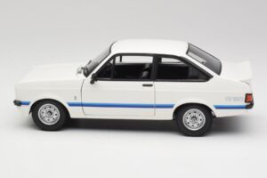 Ford Escort Mk2 RS 1800 Baltas Minichamps 1:18 150094470 Metalas - nuotrauka 4 iš 8