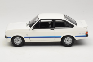 Ford Escort Mk2 RS 1800 Baltas Minichamps 1:18 150084470 Metalas - nuotrauka 4 iš 8