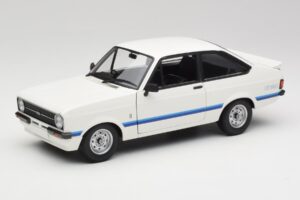Ford Escort Mk2 RS 1800 Baltas Minichamps 1:18 150094470 Metalas