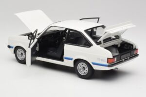 Ford Escort Mk2 RS 1800 Baltas Minichamps 1:18 150094470 Metalas - nuotrauka 5 iš 8