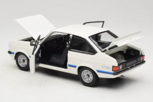 Ford Escort Mk2 RS 1800 Baltas Minichamps 1:18 150084470 Metalas - nuotrauka 5 iš 8
