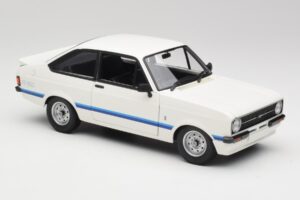 Ford Escort Mk2 RS 1800 Baltas Minichamps 1:18 150094470 Metalas - nuotrauka 6 iš 8