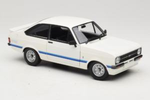 Ford Escort Mk2 RS 1800 Baltas Minichamps 1:18 150084470 Metalas - nuotrauka 6 iš 8