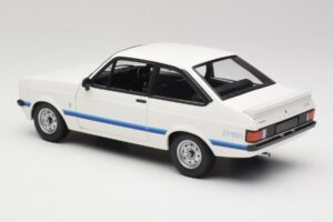 Ford Escort Mk2 RS 1800 Baltas Minichamps 1:18 150094470 Metalas - nuotrauka 7 iš 8