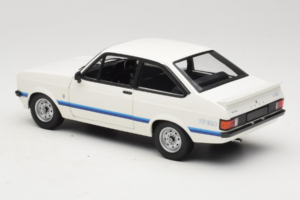 Ford Escort Mk2 RS 1800 Baltas Minichamps 1:18 150084470 Metalas - nuotrauka 7 iš 8