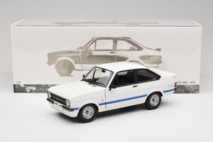 Ford Escort Mk2 RS 1800 Baltas Minichamps 1:18 150094470 Metalas - nuotrauka 8 iš 8